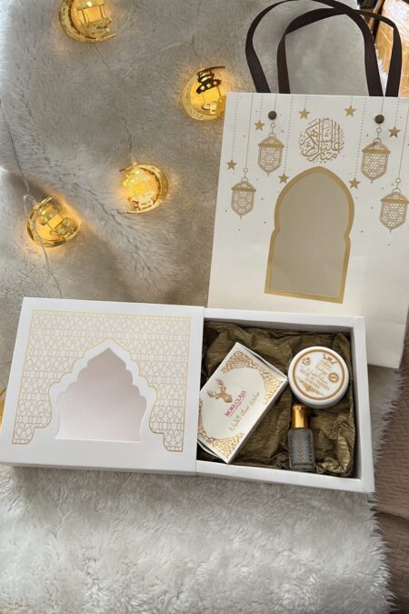 coffret cadeau musc