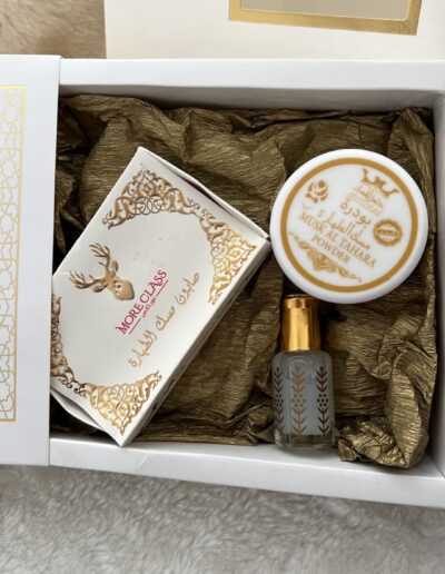 coffret cadeau musc