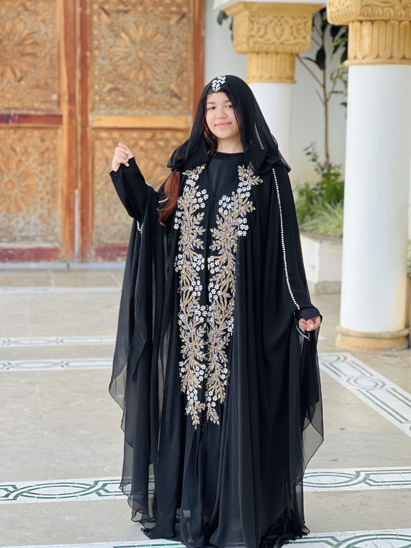 cape abaya khalijia