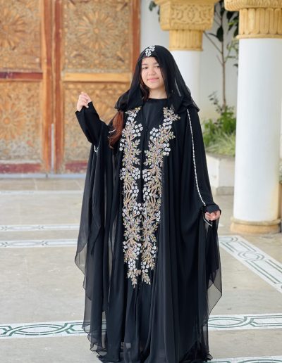 cape abaya khalijia