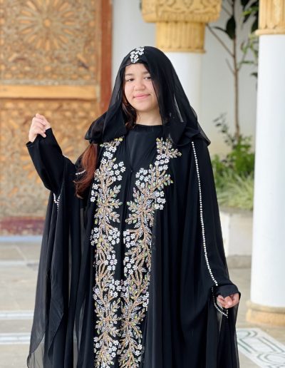 cape abaya khalijia