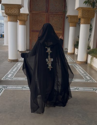 cape abaya khalijia