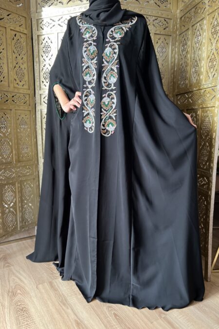 cape abaya imane