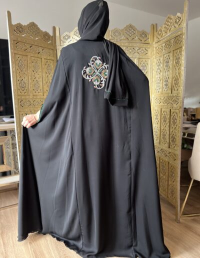cape abaya imane