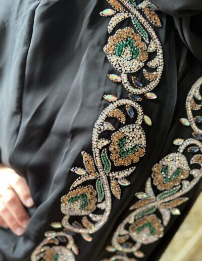 cape abaya imane