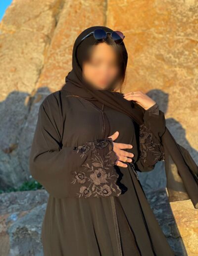 abaya hajar