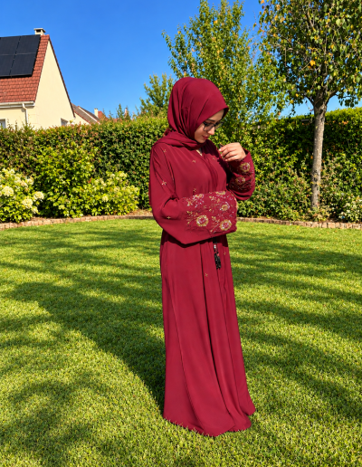abaya sandy