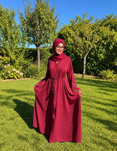 abaya sandy
