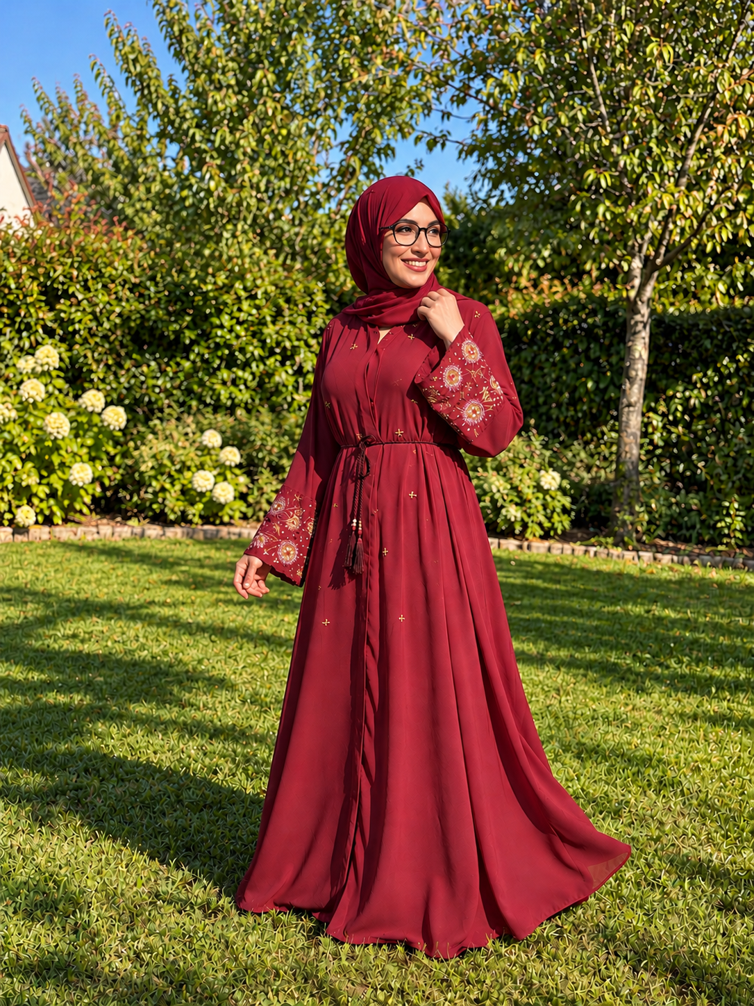 abaya sandy